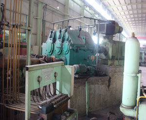 校直機(jī)減速機(jī)在南鋼運(yùn)行
