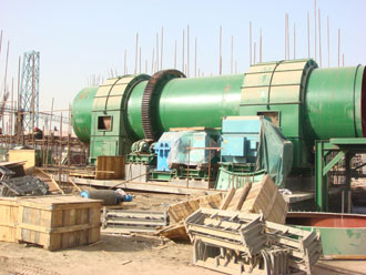 混合機(jī)減速機(jī)在韶鋼安裝